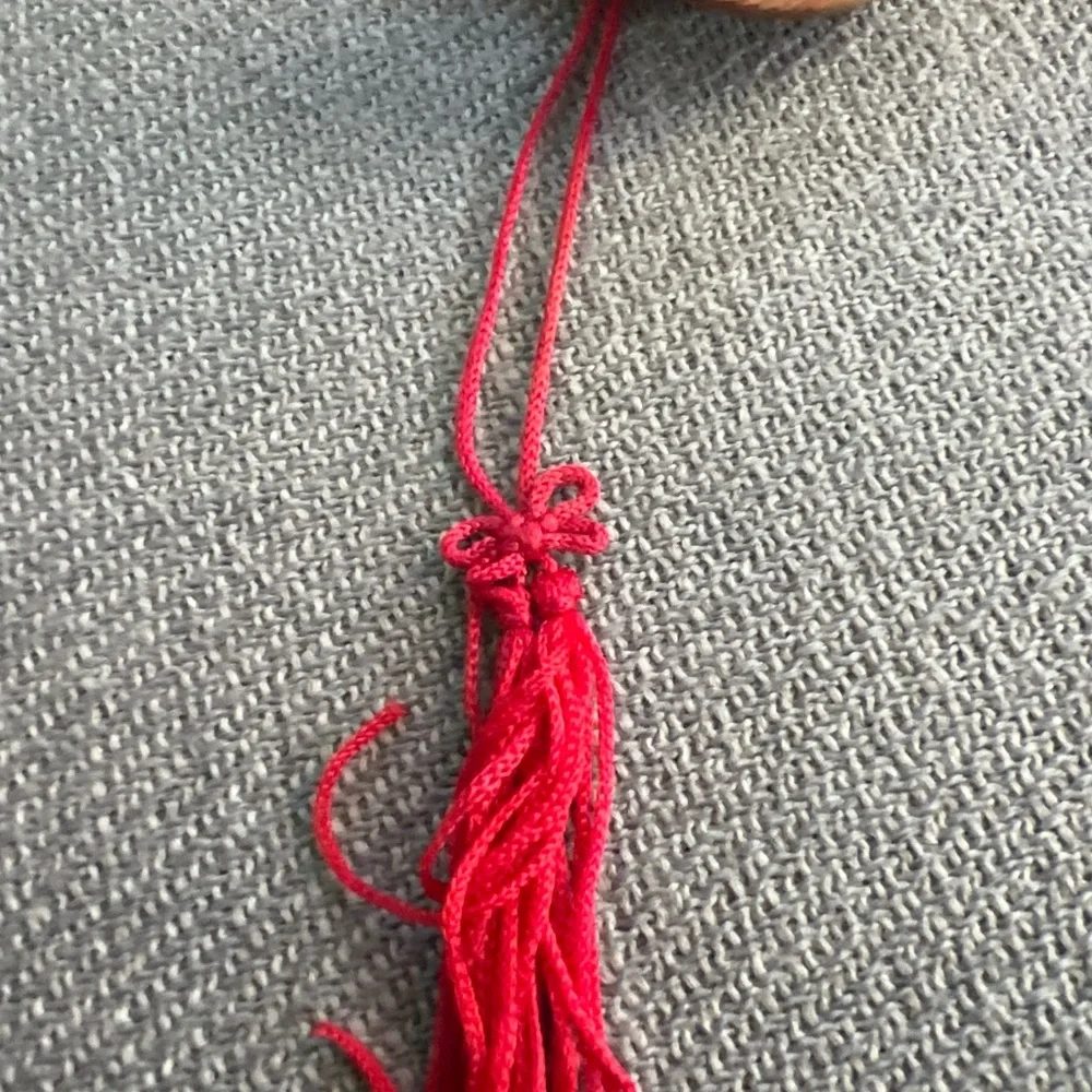 Bamboo Hand Fan with Panda Design - Picture 2 of 7